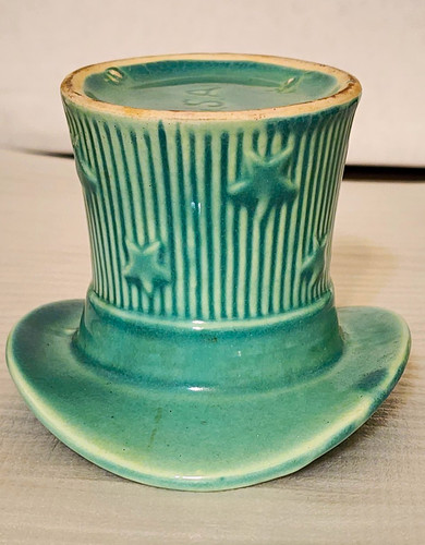 Vinyage ceramic top hat - vinyage,